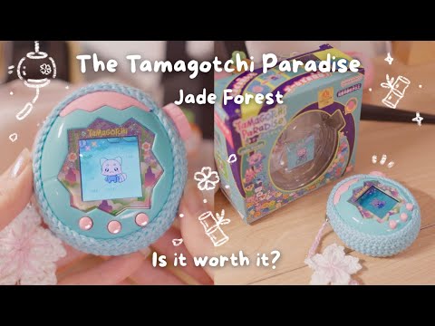 The Tamagotchi Paradise 🎋│ Jade Forest: unboxing, review