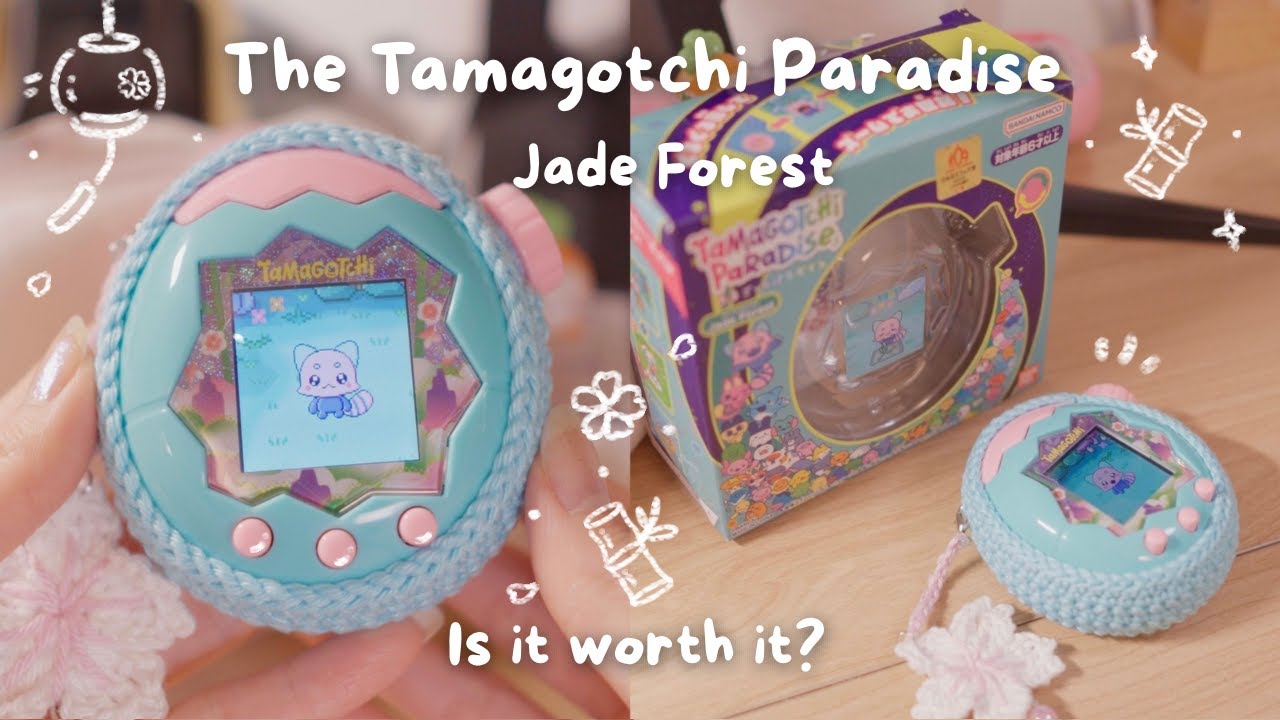 Рай для Тамагочи 🎋│ Нефритовый лес: распаковка, обзор и прохождение игры 🪷 Стоит ли оно того?