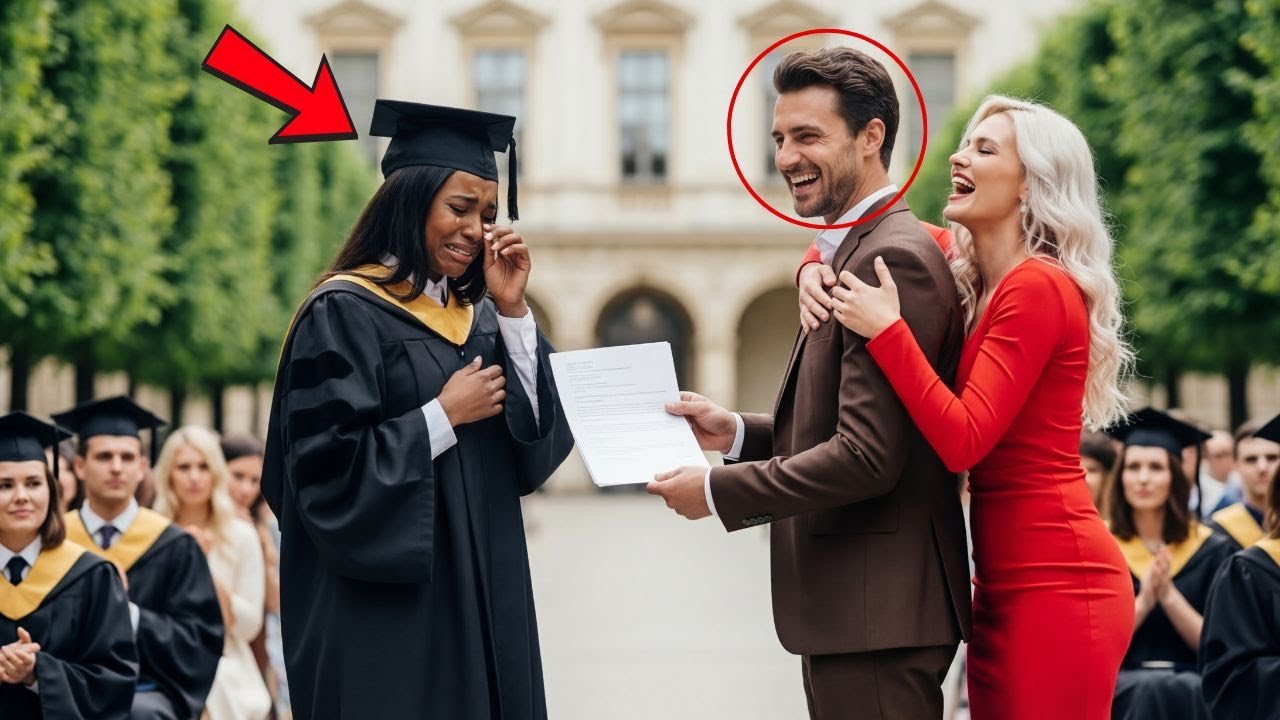 Il lui impose le divorce le jour de son doctorat, ignorant qu’elle contrôlait déjà sa chute