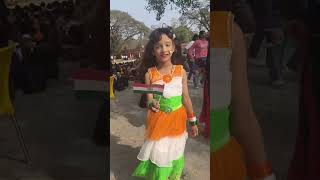 "Beautiful Patriotic Dance by Girl Child | 26 January Special"