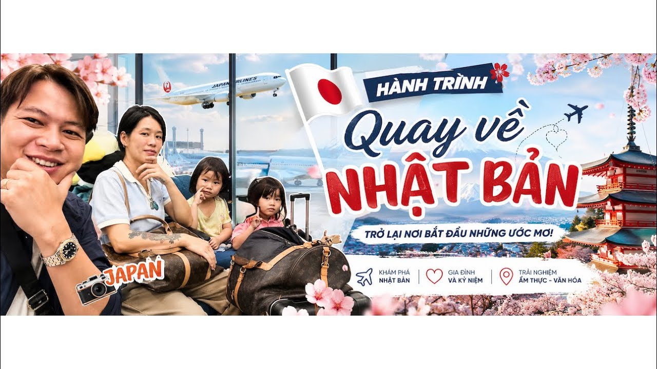 HOSHIHO | Hành Trình Từ Việt Nam Đi Osaka Nhật Bản 🇯🇵 