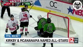 WBNG-12 News - 5pm Sportscast - Wednesday, April 10th, 2024