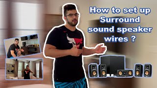 How to set up a Dolby Atmost surround sound system in an apartment
