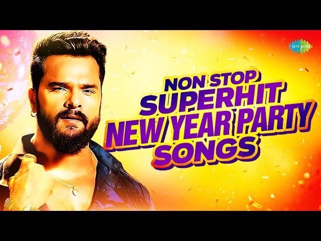 #KhesariLalYadav Non Stop Superhit New Year Party Songs | Do ghoont | Tabla | Nathuniya | Party Song class=