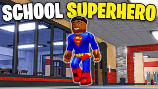 I Got SUPERPOWERS In Roblox Fight in A School screenshot 4