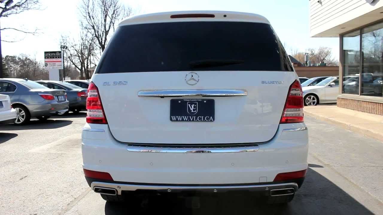 2010 Mercedes Benz Gl 350 Bluetec In Review Village Luxury Cars Toronto
