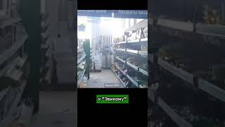 В Витебске возгорание в ТЦ "Эвиком"