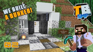 Building a BUNKER! | Truly Bedrock Season 3 [02] Minecraft Bedrock SMP