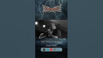 Thumbnail of Saturnus - 'The Storm Within' #saturnus #saturnusband #doommetal #thestormwithin #nevergiveup