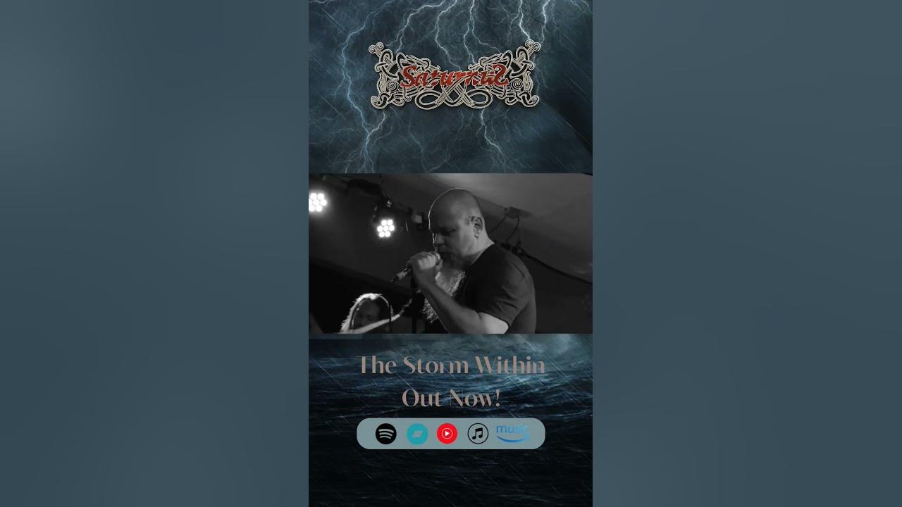 Saturnus - 'The Storm Within' #saturnus #saturnusband #doommetal #thestormwithin #nevergiveup