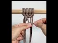 unique macrame design l how to make macrame wall hanging #macrame llmacrame tutoria #viralvideo