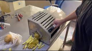 Endüstriyel Patates Dilimleme Makinesi Saniyede Kaç Dilim?