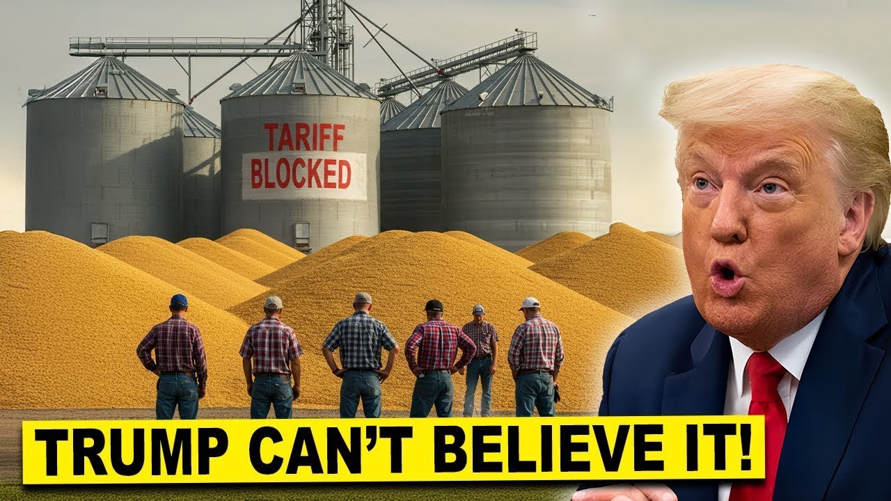 U.S. Farm Belt COLLAPSES — Trump’s Tariffs Triggered a 94% Export Crash