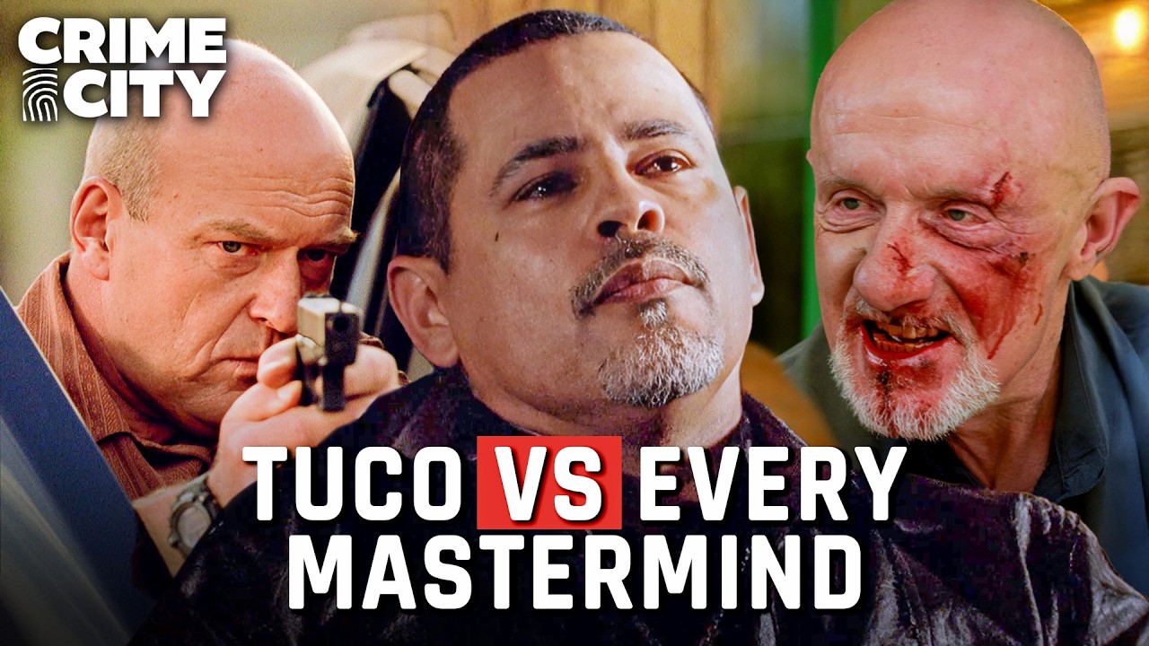 Tuco vs Every Badass Mastermind | Breaking Bad & Better Call Saul