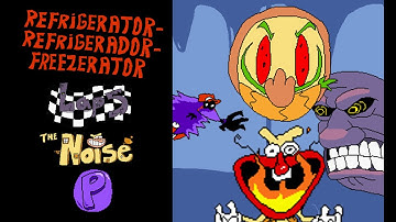 RRF Lap 5 P Rank as The Noise - Pizza Tower