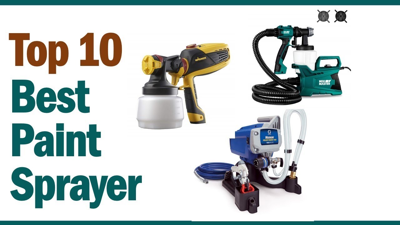 Best Paint Sprayer 2020 Top10 Best Paint Sprayer Reviews YouTube