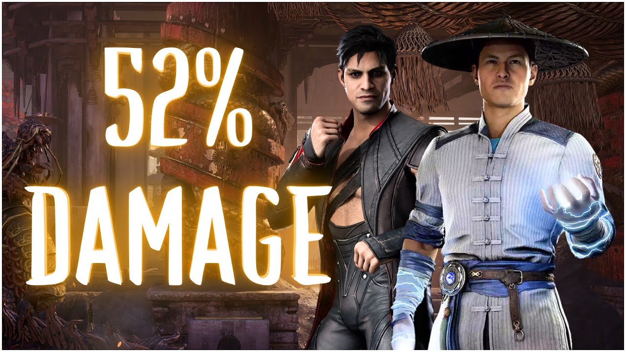 Raiden + Movado Kameo - Mortal Kombat 1 - YouTube