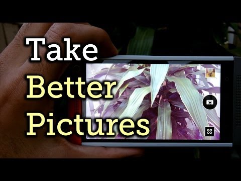 Take Clearer, Crisper Photos on Your HTC One M7 with Just a Few Settings Tweaks [How-To]