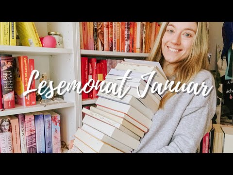 Lesemonat Januar 📚😊 | Diese 18 Bücher habe ich gelesen... | Bookaholicgroup
