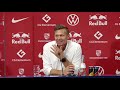🎙 "Müssen Ruhe bewahren & weiterarbeiten!" - Jesse Marsch auf der PK nach #RBLFCB