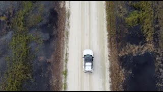 Calm Video- Fly through the seasons (soft music and drone footage) screenshot 1