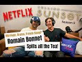 Netflix star romain bonnet speaks on selling sunset behind the scenes  e8