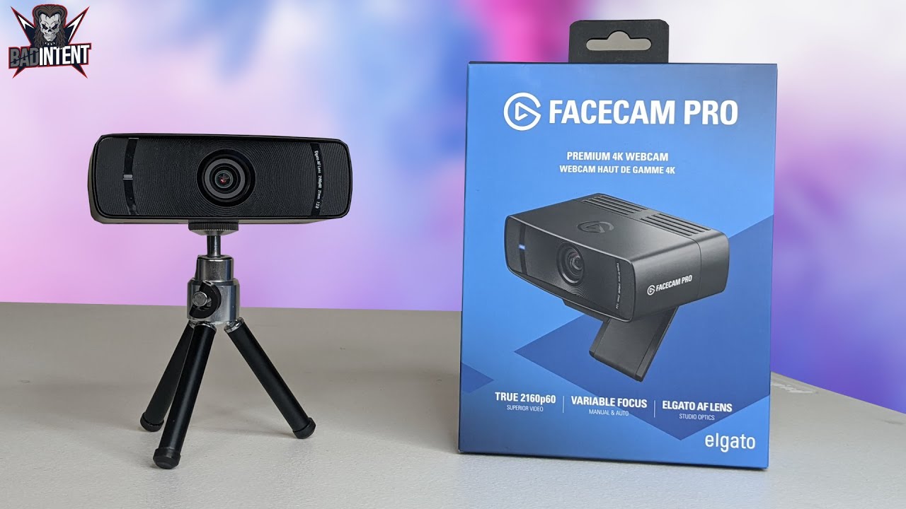 Elgato Facecam Pro Review - Picture Perfect Clarity