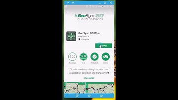 Installing GeoSync GO Plus App on Android