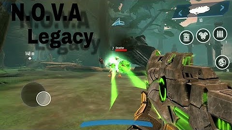 NOVA  Legacy : Mission 10