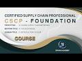 051 CSCP Introduction to SCOR