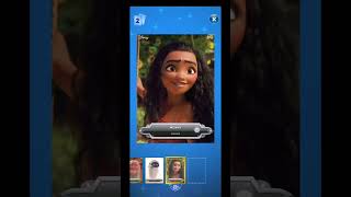 OPENING DISNEY COLLECT PACK BY TOPPS screenshot 2