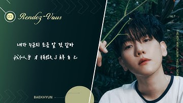 【韓中字】백현(伯賢/Baekhyun) – Rendez-Vous (The 4th Mini Album “Hello, World")