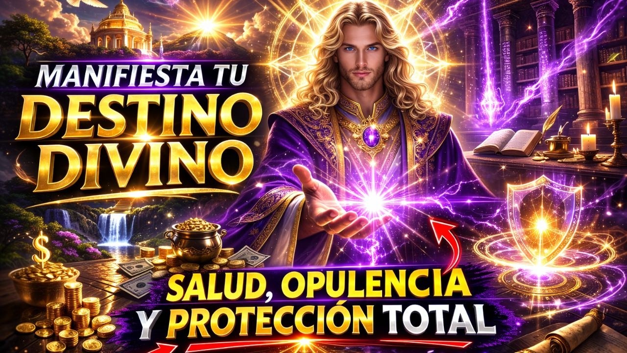 Saint Germain: Impulso Vivificador y Ciencia de Opulencia para tu Destino Divino