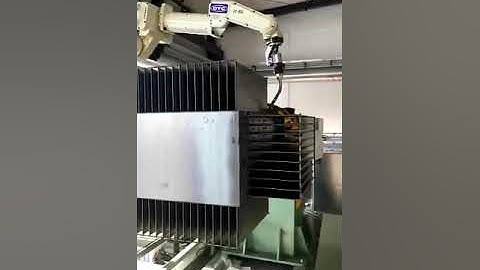 transformer tank robot welding machine