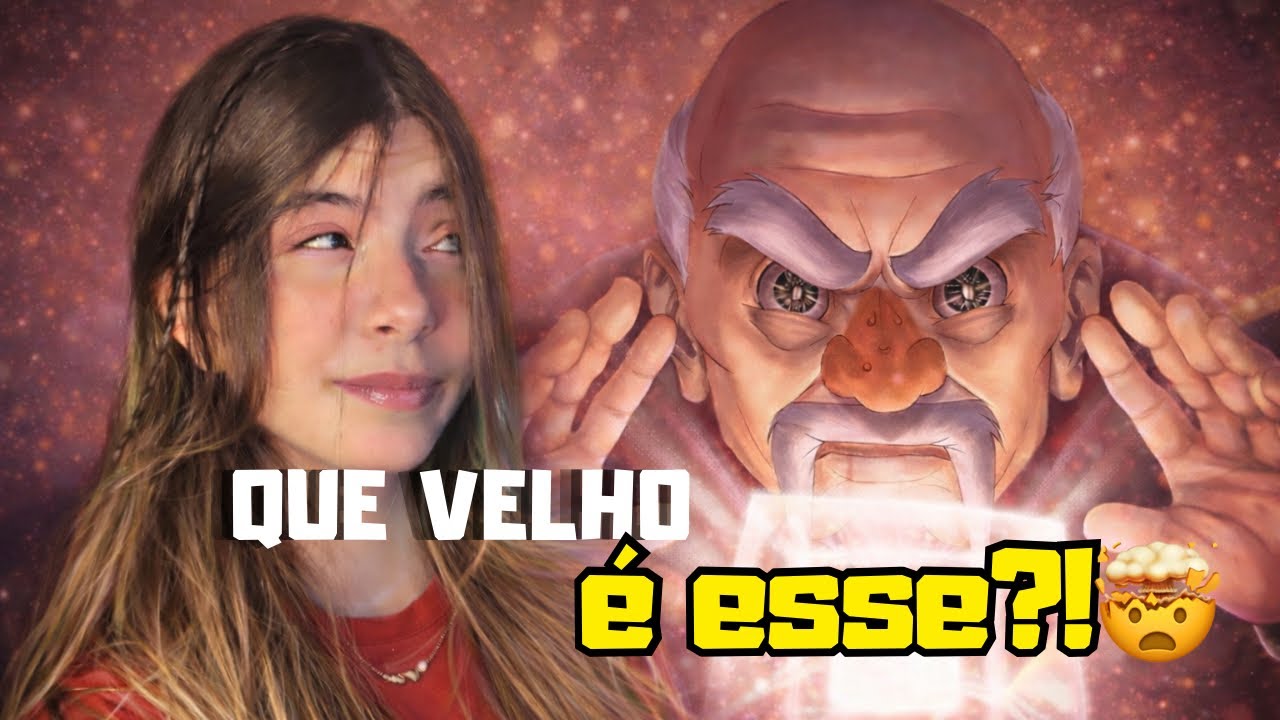 Esse personagem EXISTIA em NARUTO?! | REACT ♪ Onoki (Mhrap)