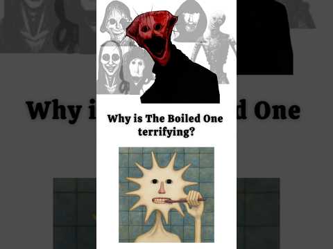 Why Is The Boiled One Terrifying Boiledone Analoghorror 