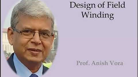 Design of Field Winding |Design of Synchronous Machine|