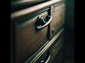 Wooden Drawer Opening And Closing Sound Effect 
