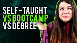College Degree VS  Certification VS Bootcamp  | Cloud Computing, Cybersecurity, I.T.