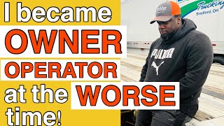 Do I REGRET becoming OWNER OPERATOR in six months after quitting WERNER ENTERPRISES?