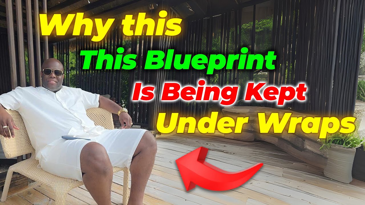 Why This Blueprint is Being Kept Under Wraps