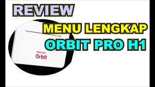 Review Menu Lengkap Orbit Pro H1 #MUNIRTV screenshot 2