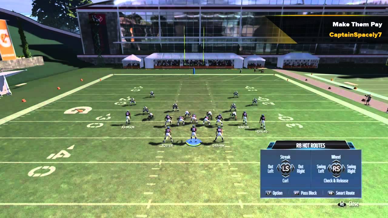 Madden 15 Greatest Money Play Ever(Unstoppable)