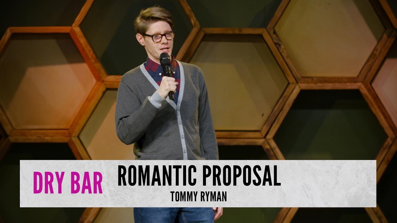 Proposing Can Be Scary. Tommy Ryman