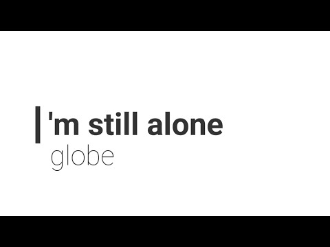 【I'm still / globe】16bit非圧縮PCMアップロード