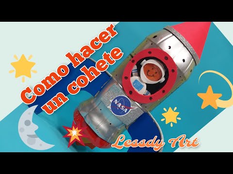 Video: 5 formas de hacer un cohete