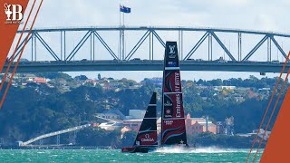 TAIHORO SIGNS OFF IN AUCKLAND | May 1st | America's Cup
