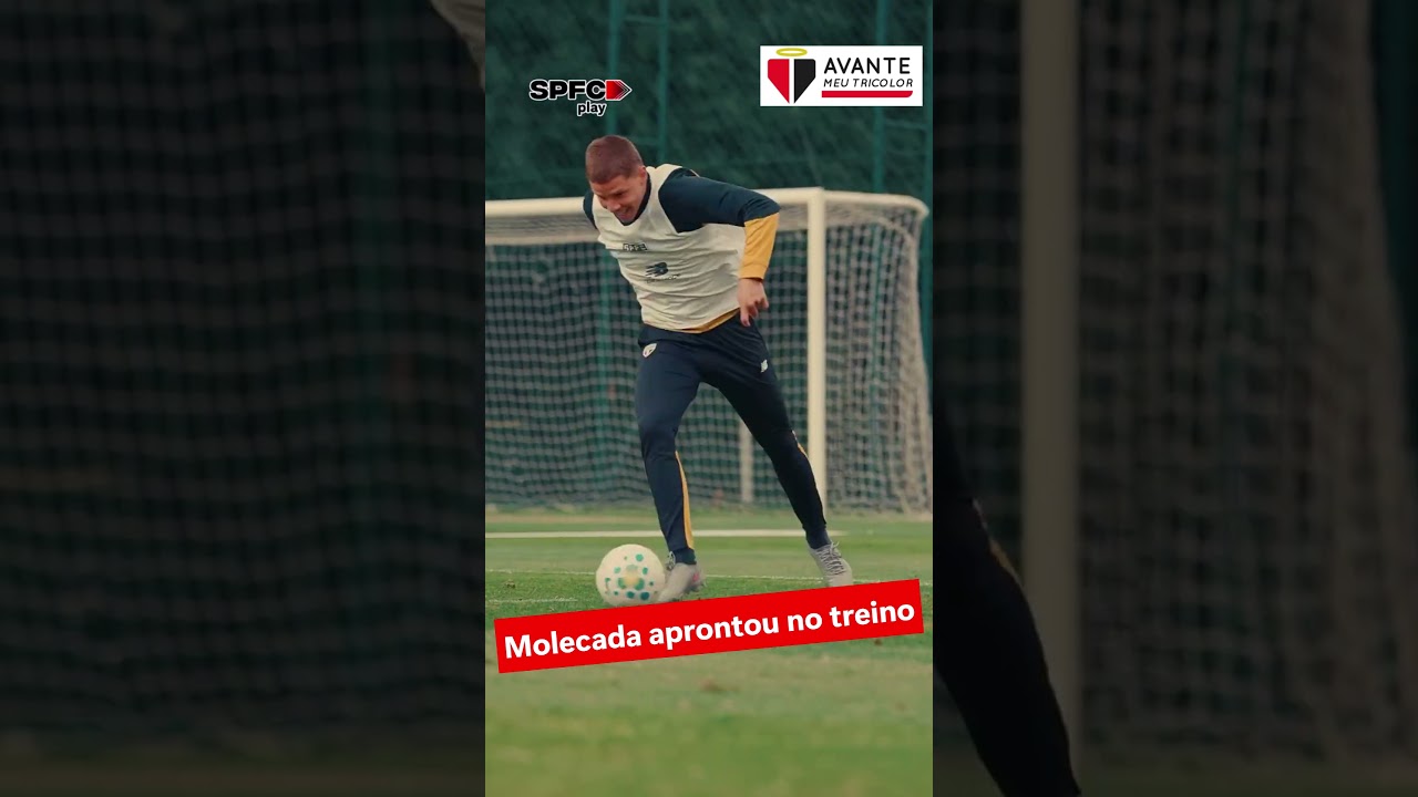 LUCCA INFERNIZA E JOIAS DE COTIA SE DESTACAM EM TREINO DO SÃO PAULO NO CT: VEJA LANCES