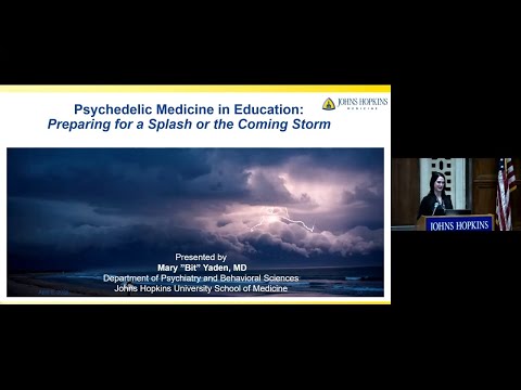 Johns Hopkins Psychiatry Grand Rounds | Psychedelic Medicine Education