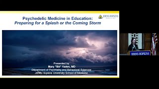 Johns Hopkins Psychiatry Grand Rounds | Psychedelic Medicine Education